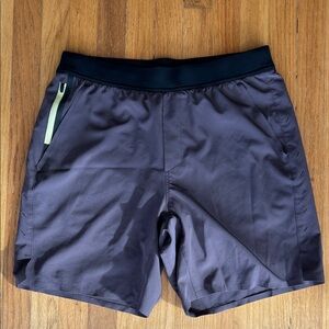 Ten Thousand Limited Run 7" Charcoal Shorts with Black Waistband